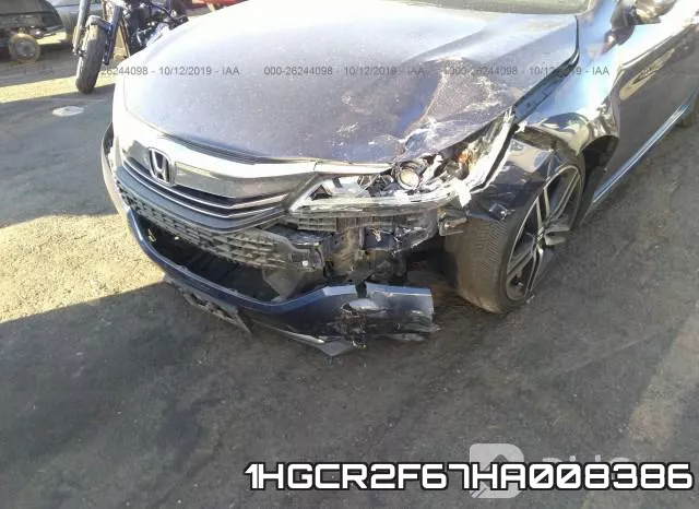 1HGCR2F67HA008386 фото 5
