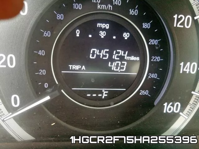 1HGCR2F75HA255396 фото 9
