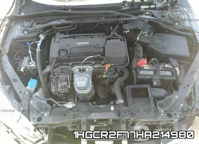 1HGCR2F77HA214980 фото 2