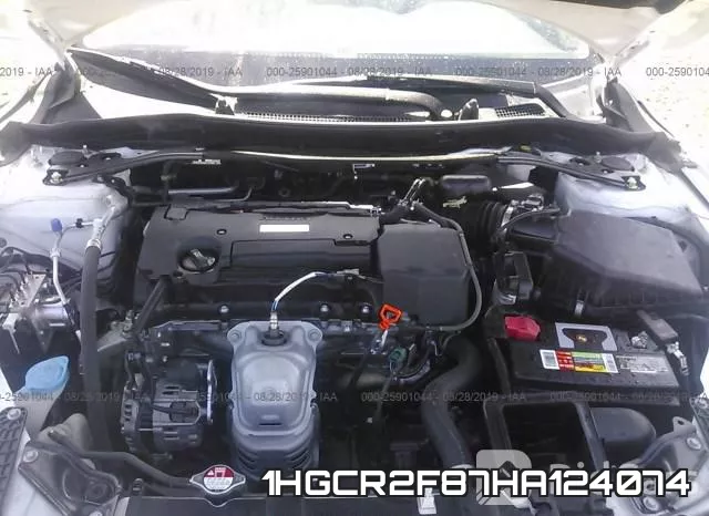 1HGCR2F87HA124074 фото 2