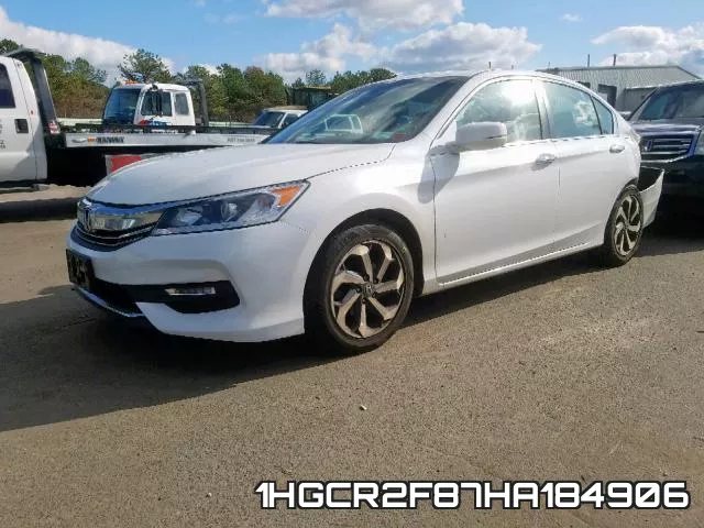 1HGCR2F87HA184906 фото 3
