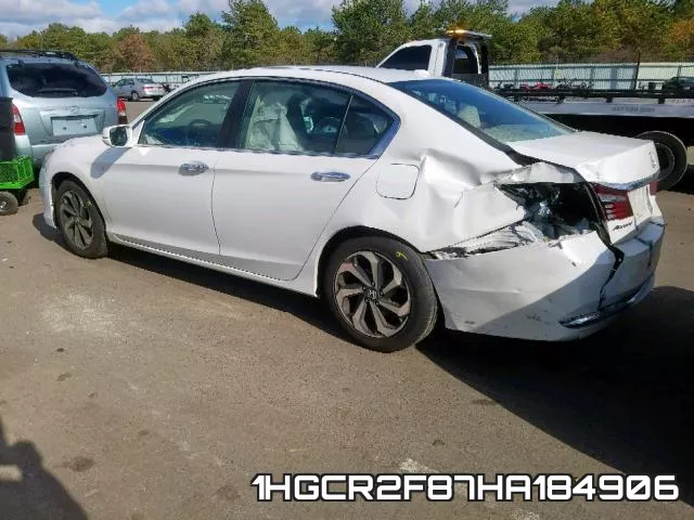 1HGCR2F87HA184906 фото 4