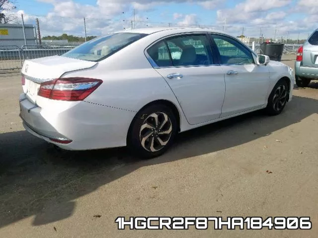 1HGCR2F87HA184906 фото 5