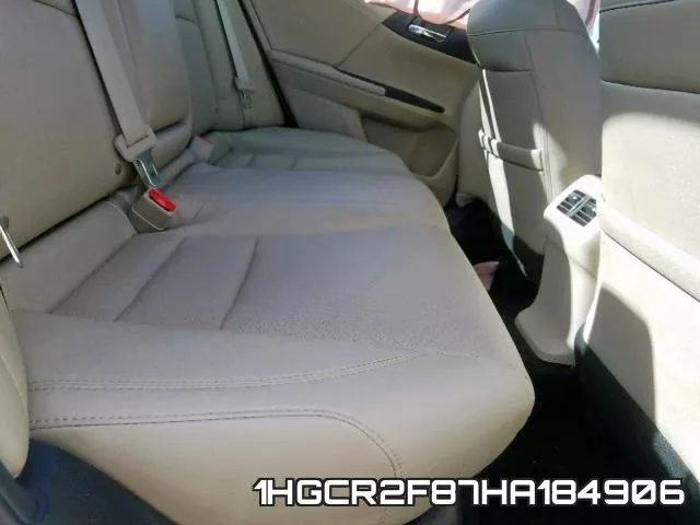 1HGCR2F87HA184906 фото 7