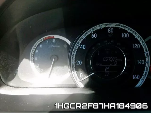 1HGCR2F87HA184906 фото 9