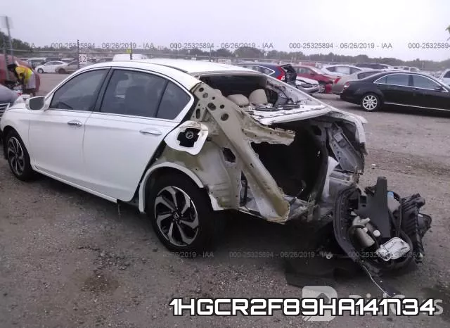 1HGCR2F89HA141734 фото 3