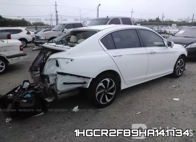 1HGCR2F89HA141734 фото 4