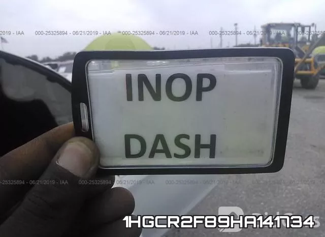 1HGCR2F89HA141734 фото 6