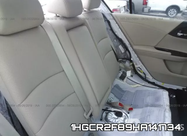 1HGCR2F89HA141734 фото 7