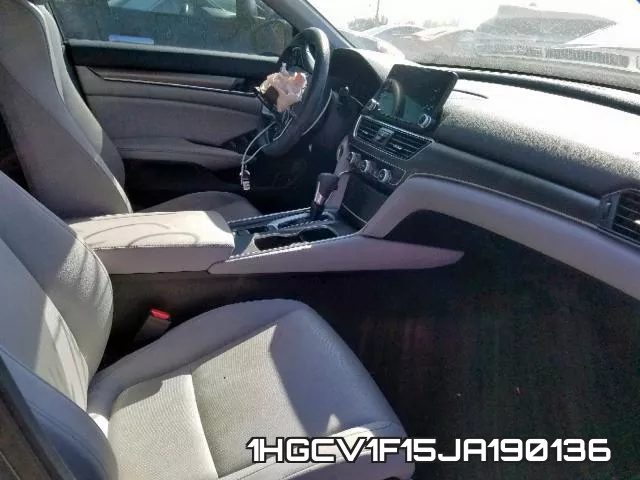 1HGCV1F15JA190136 фото 6