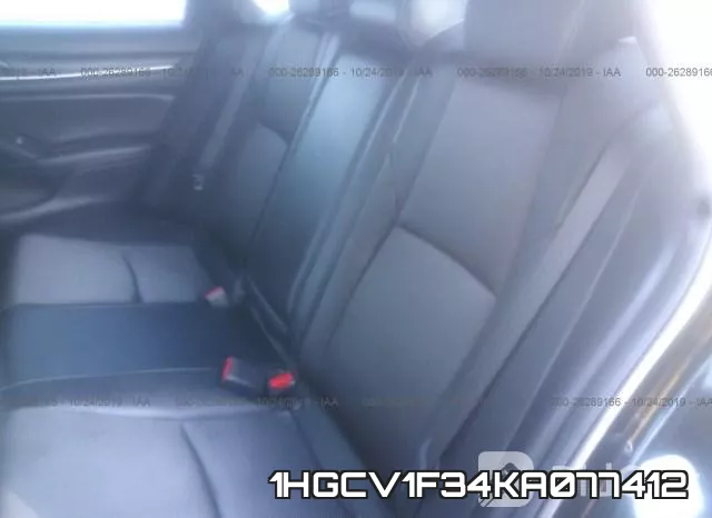 1HGCV1F34KA077412 фото 9