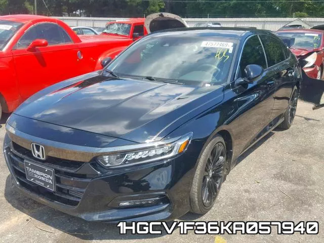 1HGCV1F36KA057940 фото 3
