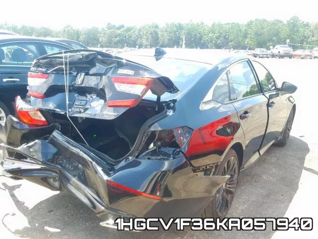 1HGCV1F36KA057940 фото 5