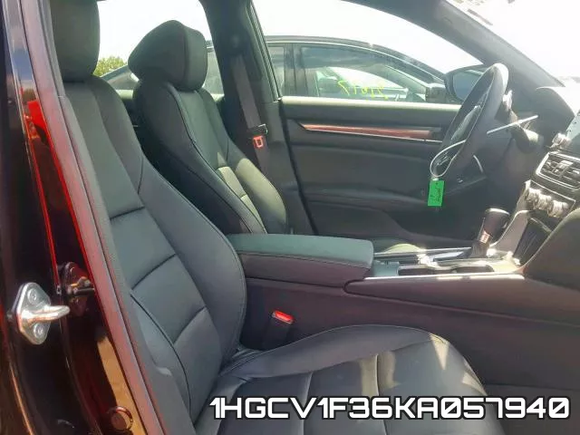 1HGCV1F36KA057940 фото 6