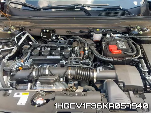 1HGCV1F36KA057940 фото 8