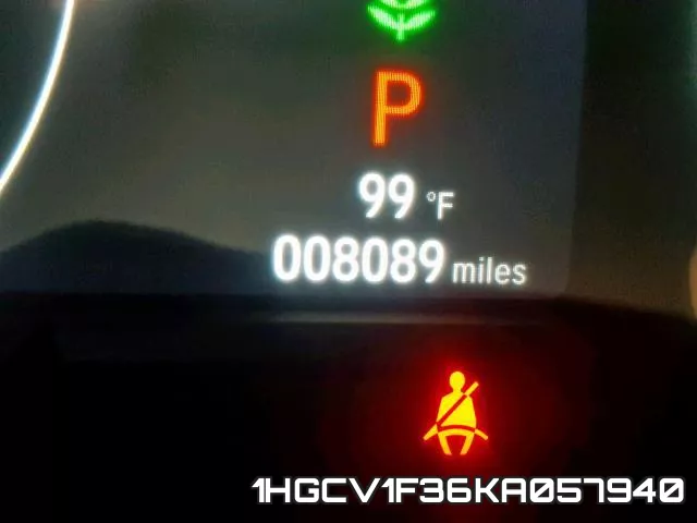 1HGCV1F36KA057940 фото 9