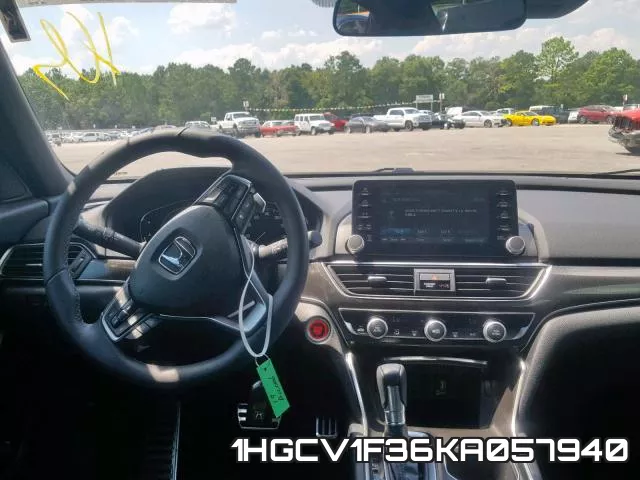 1HGCV1F36KA057940 фото 10