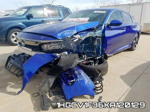1HGCV1F36KA120129 фото 3
