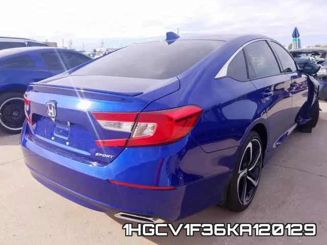 1HGCV1F36KA120129 фото 5
