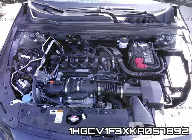 1HGCV1F3XKA057892 фото 2