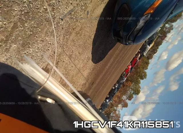1HGCV1F41KA115851 фото 2