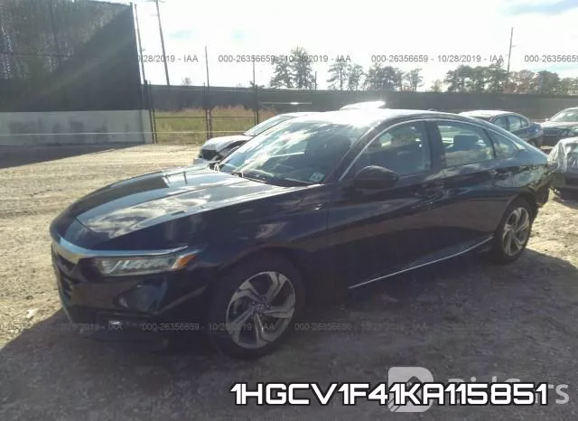 1HGCV1F41KA115851 фото 3