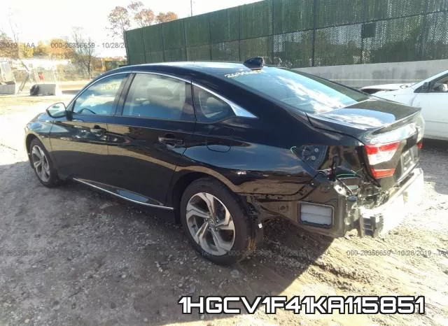 1HGCV1F41KA115851 фото 4