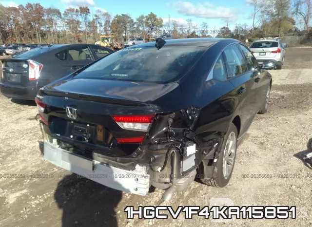 1HGCV1F41KA115851 фото 6