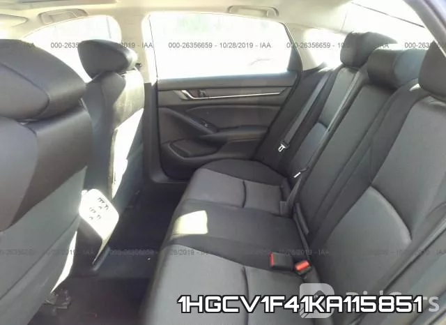 1HGCV1F41KA115851 фото 8