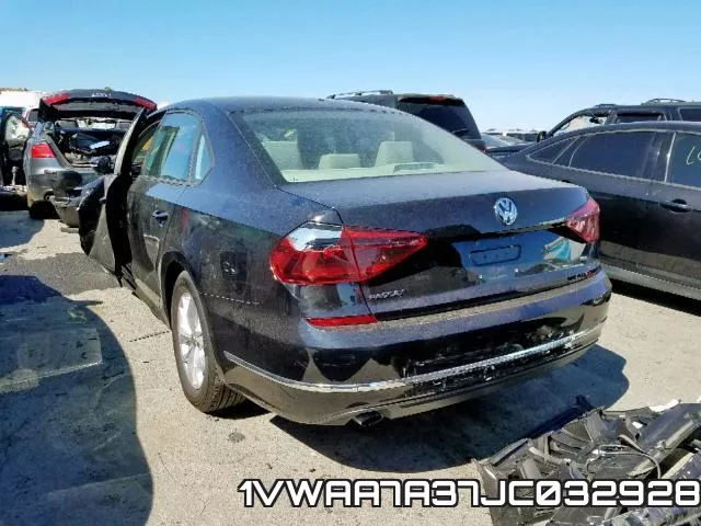 1VWAA7A37JC032928 фото 4