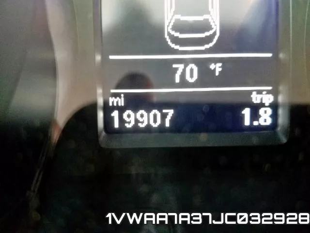 1VWAA7A37JC032928 фото 9