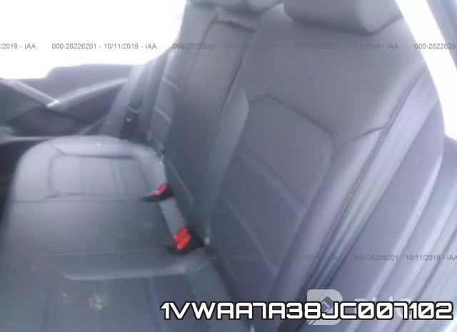 1VWAA7A38JC007102 фото 7