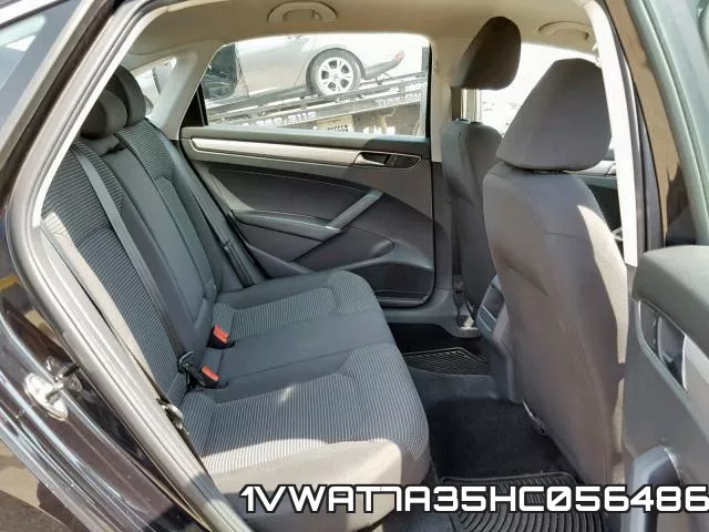 1VWAT7A35HC056486 фото 7