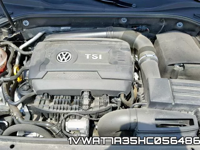 1VWAT7A35HC056486 фото 8