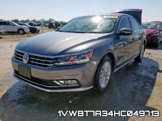 1VWBT7A34HC049713 фото 3