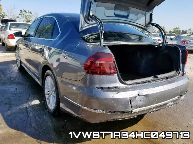 1VWBT7A34HC049713 фото 4