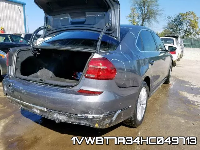 1VWBT7A34HC049713 фото 5