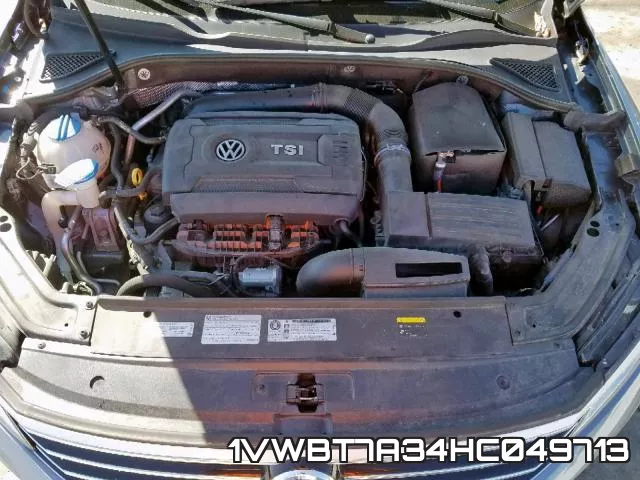 1VWBT7A34HC049713 фото 8