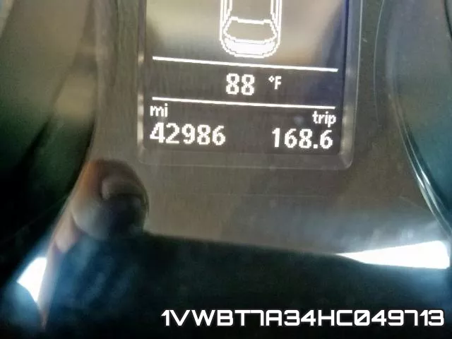 1VWBT7A34HC049713 фото 9