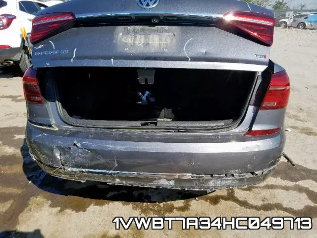 1VWBT7A34HC049713 фото 10