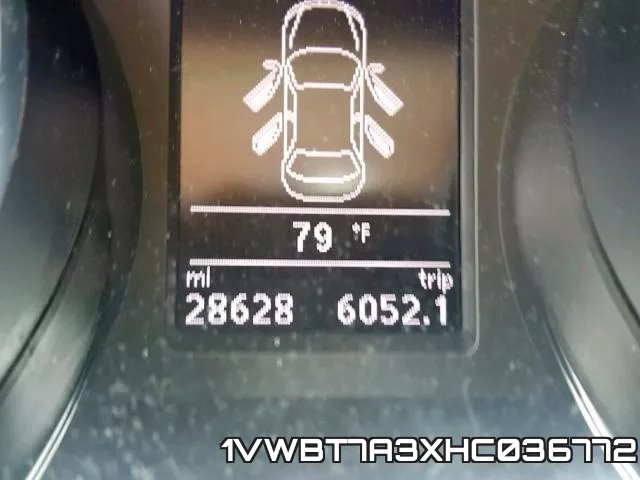 1VWBT7A3XHC036772 фото 9