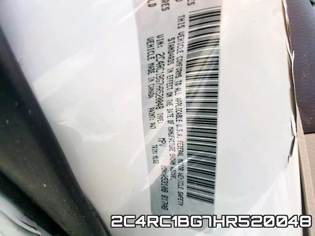 2C4RC1BG7HR520048 фото 2