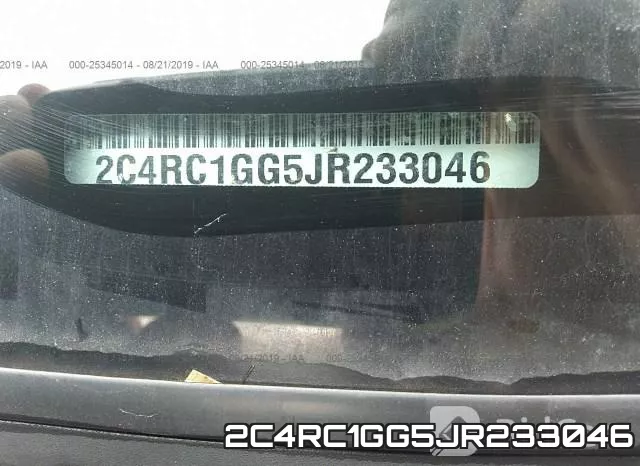 2C4RC1GG5JR233046 фото 10