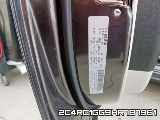 2C4RC1GG9HR787961 фото 2