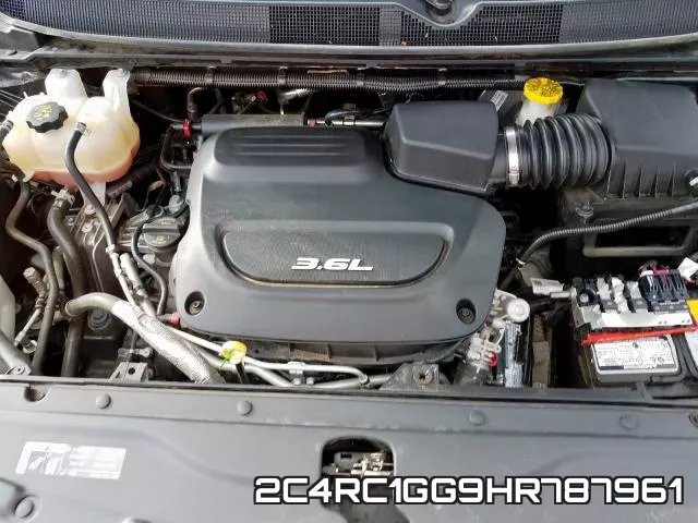 2C4RC1GG9HR787961 фото 8