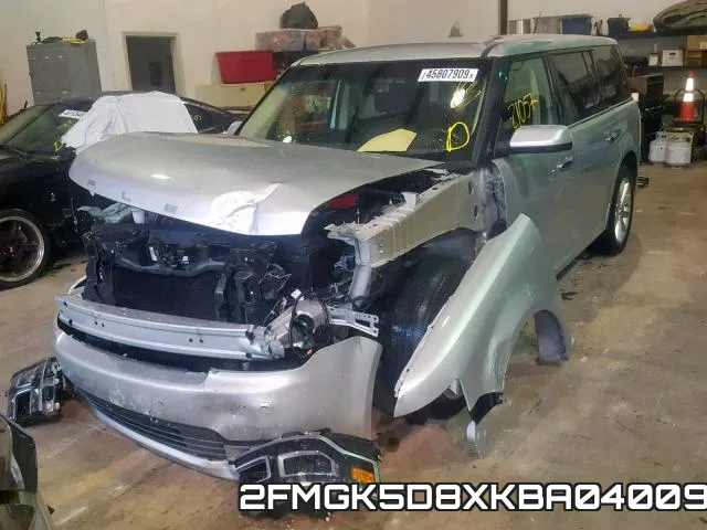 2FMGK5D8XKBA04009 фото 3