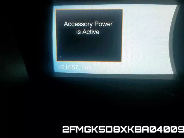 2FMGK5D8XKBA04009 фото 9