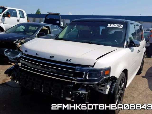 2FMHK6DT8HBA08843 фото 3