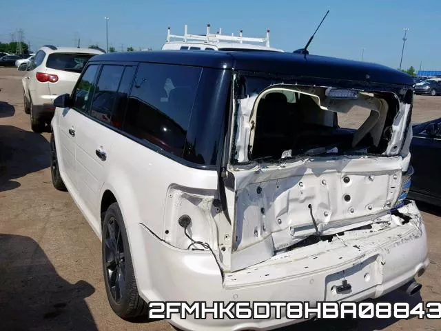 2FMHK6DT8HBA08843 фото 4