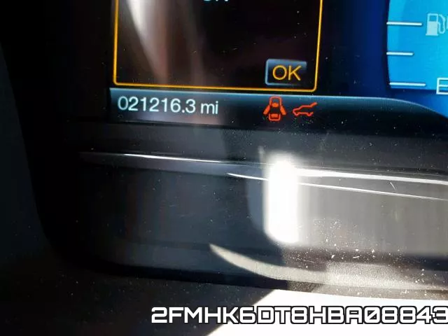 2FMHK6DT8HBA08843 фото 8